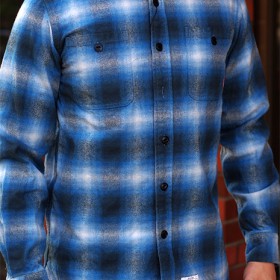 SSDD FLANNEL L/S SHIRT