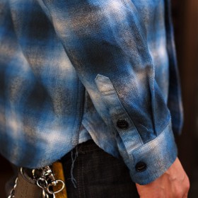 SSDD FLANNEL L/S SHIRT