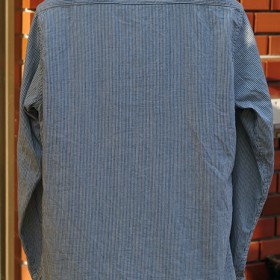 DUO TONE HICKOR L/S SHIRT