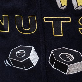 AW NUTS COVER ALL JACKET