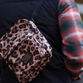 LEOPARD SHOULDER BAG