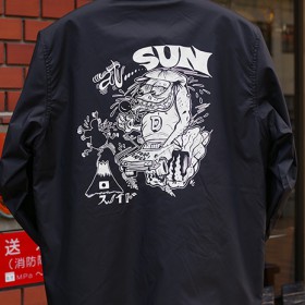 AT...SUN COACH JACKET