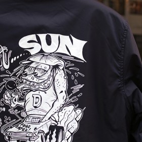 AT...SUN COACH JACKET