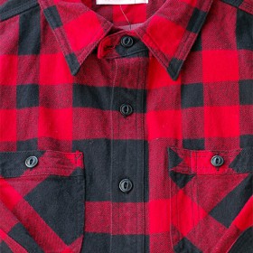 LOVELY HEAVY FLANNEL L/S SHIRTS