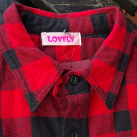 LOVELY HEAVY FLANNEL L/S SHIRTS