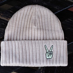 PEACE WATCH CAP