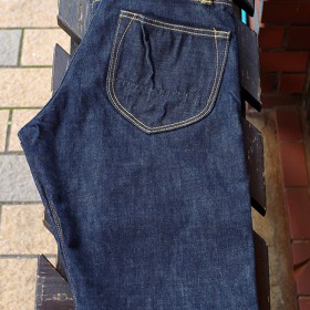 FABU GRIP DENIM PANTS - B