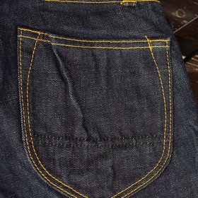 FABU GRIP DENIM PANTS - B