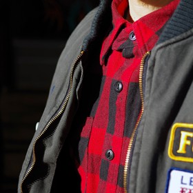 LOVELY HEAVY FLANNEL L/S SHIRTS