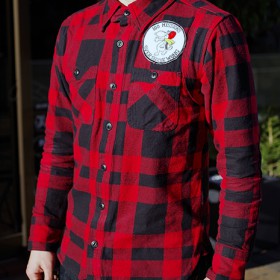 LOVELY HEAVY FLANNEL L/S SHIRTS