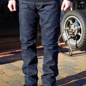 FABU GRIP DENIM PANTS - B