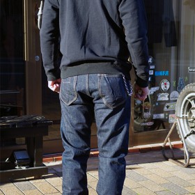 FABU GRIP DENIM PANTS - B