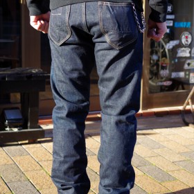 FABU GRIP DENIM PANTS - B