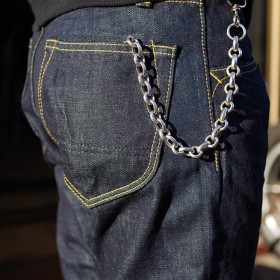 FABU GRIP DENIM PANTS - B