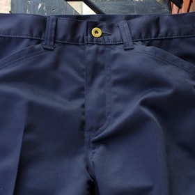 NARROW STRAIGHT T/C PANTS