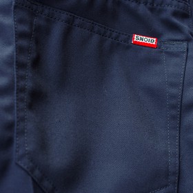 NARROW STRAIGHT T/C PANTS