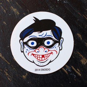 SNOID STICKER