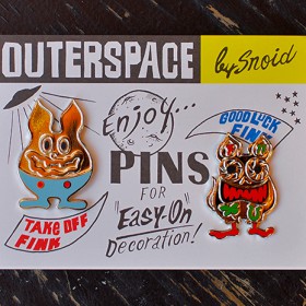 OUTERSPACE PINS