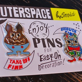 OUTERSPACE PINS