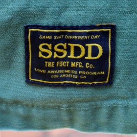 SSDD CALIF BDU SHIRT