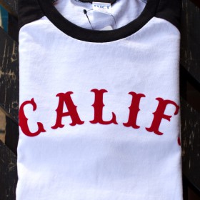 CALIF RAGLAN TEE