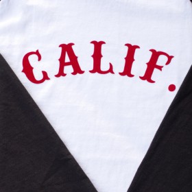 CALIF RAGLAN TEE