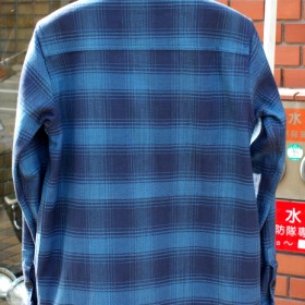 SSDD PINE FLANNEL SHIRT