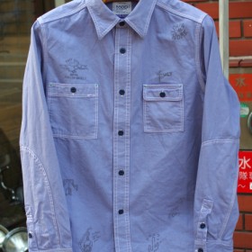 SSDD FALLEN ANGEL CHAMBRAY SHIRT