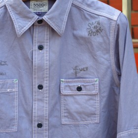 SSDD FALLEN ANGEL CHAMBRAY SHIRT