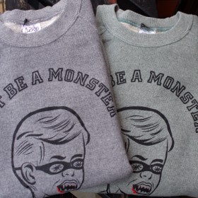 DON'T BE A MONSTER S/S SWEATSHIRTS