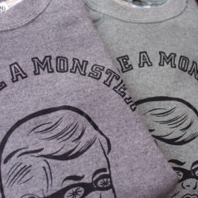 DON'T BE A MONSTER S/S SWEATSHIRTS