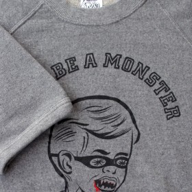 DON'T BE A MONSTER S/S SWEATSHIRTS