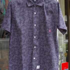 JACQUARD PAISLEY SHIRT