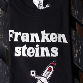 FRANKEN STEINS S/S T-SHIRTS