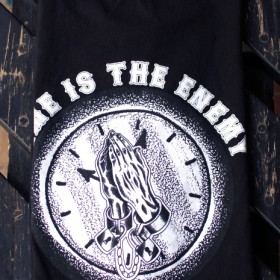 TIME IS THE ENEMY S/S T-SHIRTS