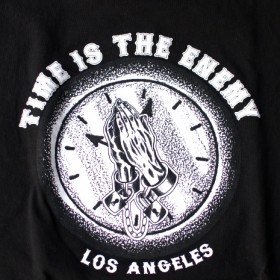 TIME IS THE ENEMY S/S T-SHIRTS