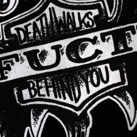 DEATH WALKS BEHIND YOU S/S T-SHIRTS