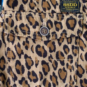 SSDD LEOPARD SHORTS