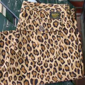 SSDD LEOPARD SHORTS