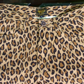 SSDD LEOPARD SHORTS