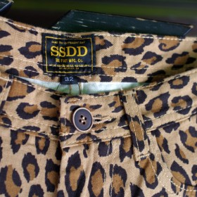 SSDD LEOPARD SHORTS