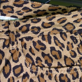 SSDD LEOPARD SHORTS