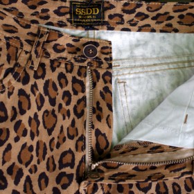 SSDD LEOPARD SHORTS