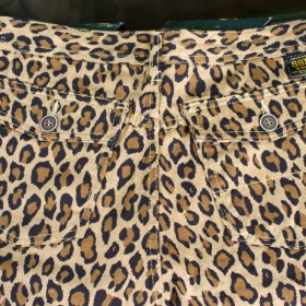 SSDD LEOPARD SHORTS