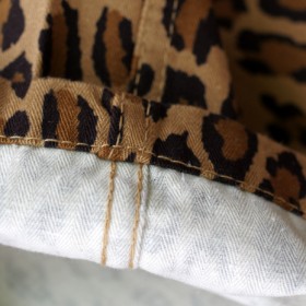 SSDD LEOPARD SHORTS