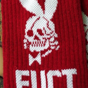 DEATH BUNNY SOCKS