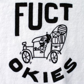 FUCT OKIES S/S T-SHIRTS