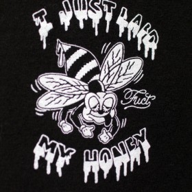 JUST LAID MY HONEY S/S T-SHIRTS