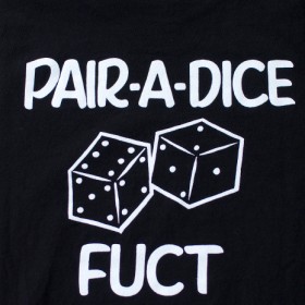 PAIR A DICE S/S T-SHIRTS