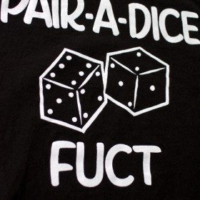 PAIR A DICE S/S T-SHIRTS